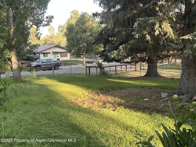 890 Breeze St, Craig, CO 81625 - view of yard