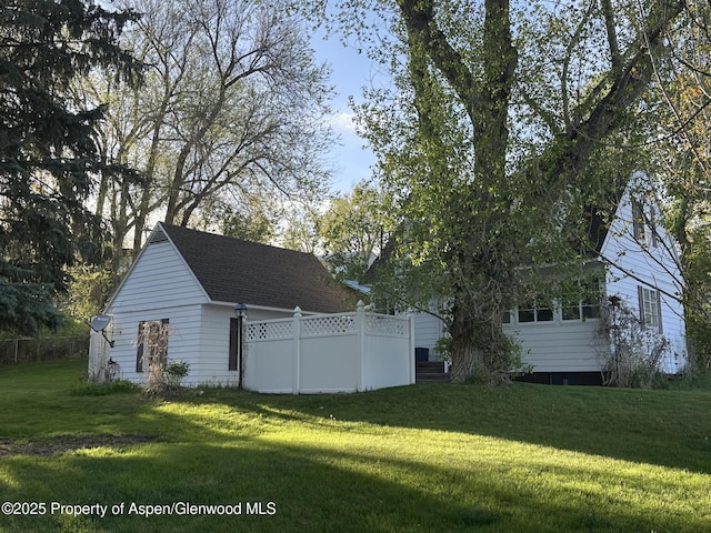 890 Breeze St, Craig, CO 81625 - view of yard
