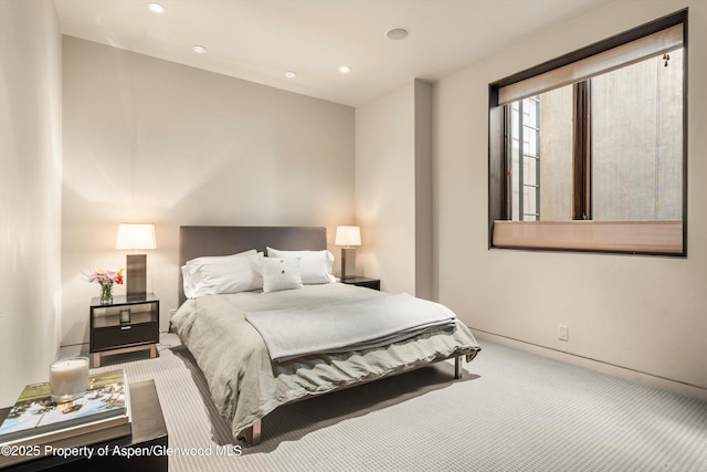 939 E Cooper Ave, Aspen, CO 81611 - carpeted bedroom with recessed lighting