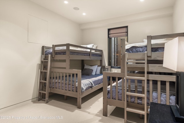 939 E Cooper Ave, Aspen, CO 81611 - bedroom featuring recessed lighting and carpet flooring