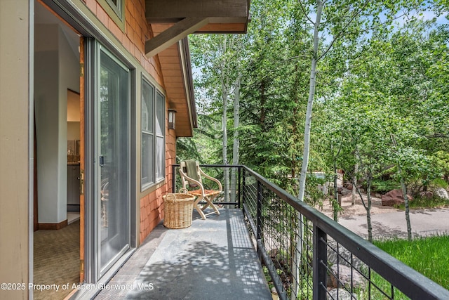 477 Aspen Oak Dr, Aspen, CO 81611 - view of balcony