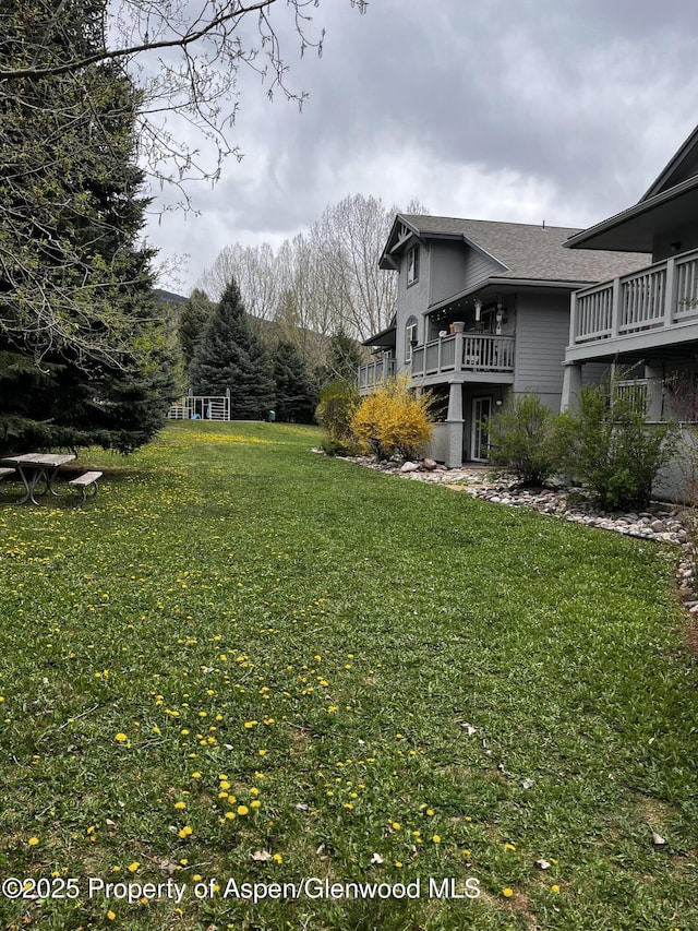 3102 Elk Ln, Basalt, CO 81621 - view of yard