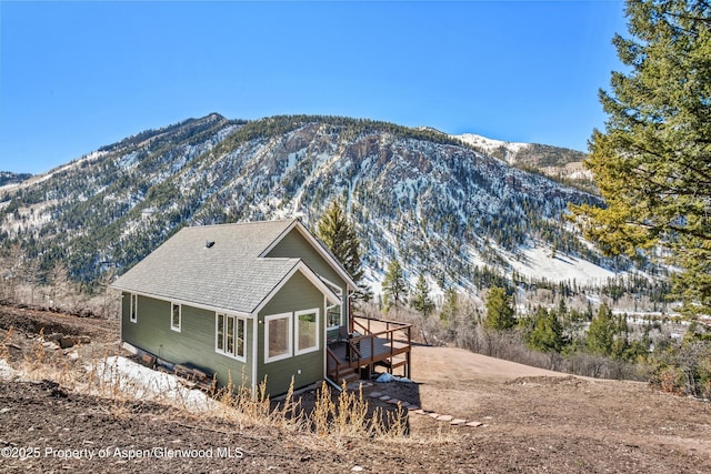 787 Serpentine Trl, Marble, CO 81623 - view of mountain background