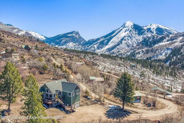 787 Serpentine Trl, Marble, CO 81623 - view of mountain backdrop