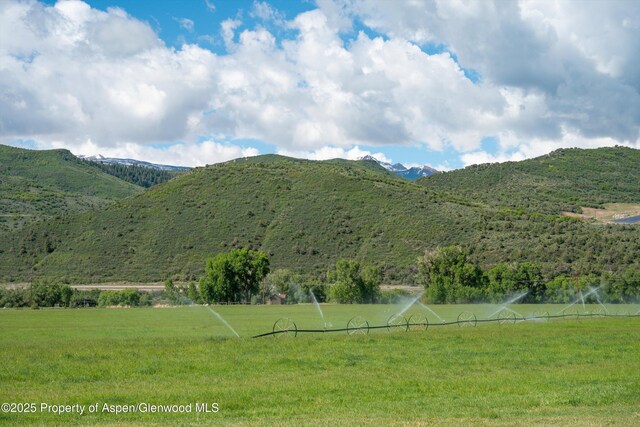 425 Aspen Valley Ranch Rd, Woody Creek, CO 81656 - mountain view with rural landscape