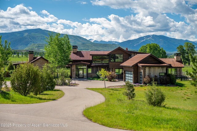 425 Aspen Valley Ranch Rd, Woody Creek, CO 81656 - mountain view