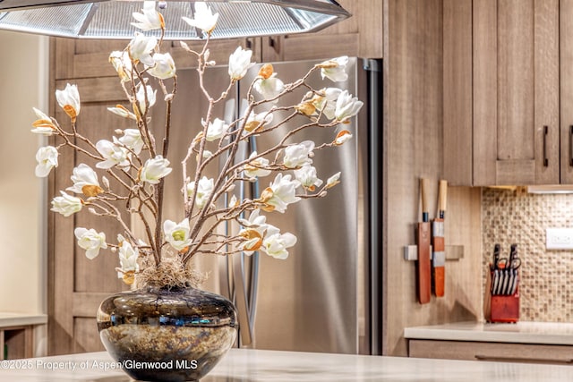 52 Harleston Grn Unit 38, Snowmass Village, CO 81615 - detailed view of backsplash
