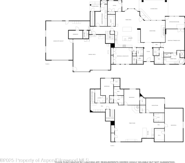 property floor plan