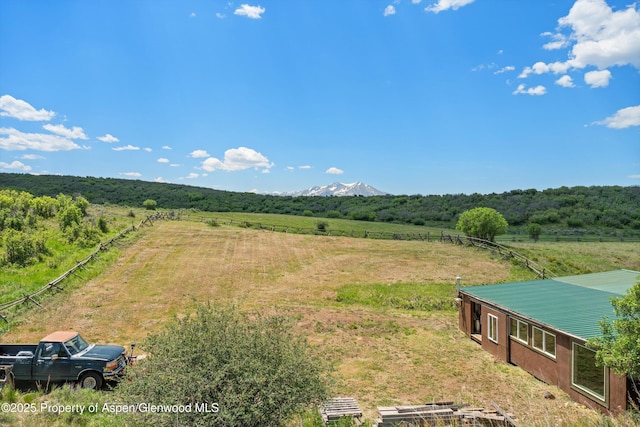 248 Basalt Mountain Dr, Carbondale, CO 81623 - aerial view of sparsely populated area with a mountainous background