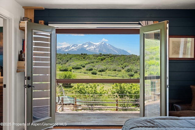 248 Basalt Mountain Dr, Carbondale, CO 81623 - bedroom with a mountain view and a forest view