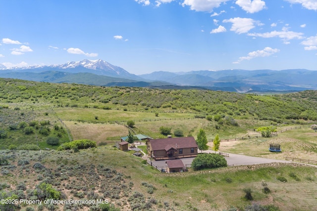 248 Basalt Mountain Dr, Carbondale, CO 81623 - view of mountain backdrop