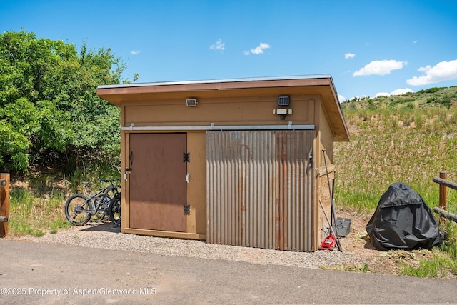 248 Basalt Mountain Dr, Carbondale, CO 81623 - view of shed