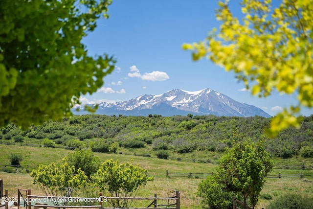 248 Basalt Mountain Dr, Carbondale, CO 81623 - view of mountain background with rural landscape