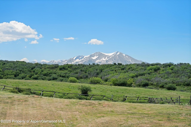 248 Basalt Mountain Dr, Carbondale, CO 81623 - mountain view featuring rural landscape