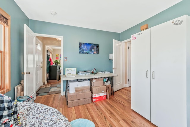 668 Taylor St, Craig, CO 81625 - bedroom with light wood-style flooring