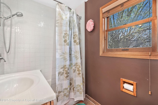 668 Taylor St, Craig, CO 81625 - full bath with shower / bathtub combination with curtain