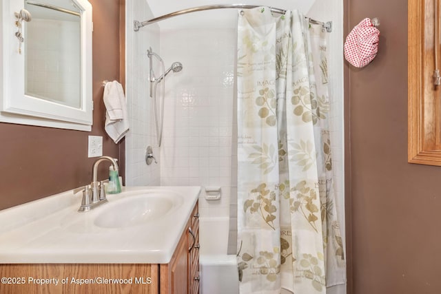 668 Taylor St, Craig, CO 81625 - bathroom with vanity and shower / bath combo
