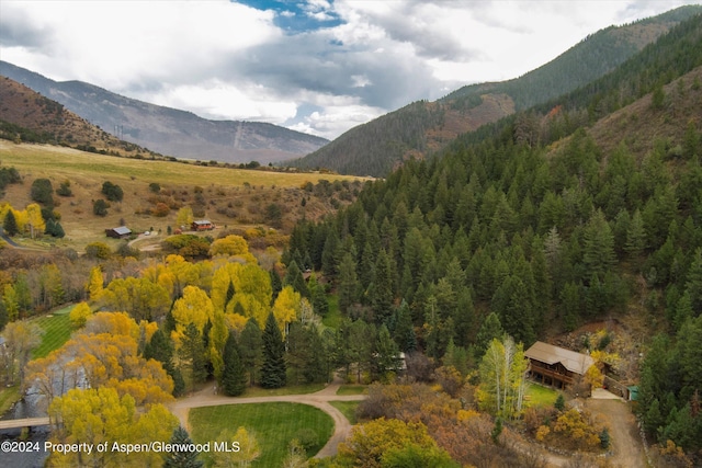 property view of mountains