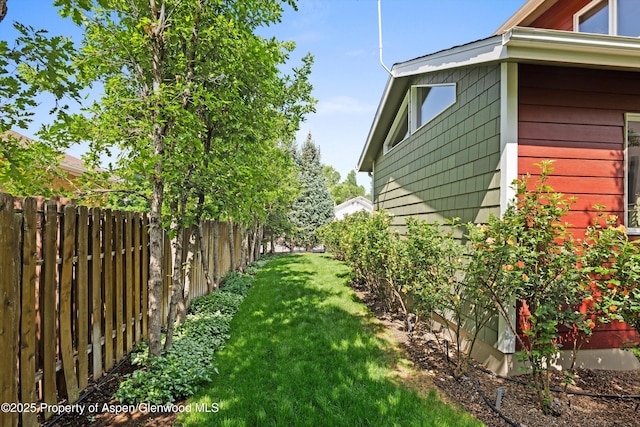 309 Deer Run, Carbondale, CO 81623 - view of yard