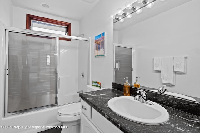 309 Deer Run, Carbondale, CO 81623 - bathroom featuring vanity and combined bath / shower with glass door