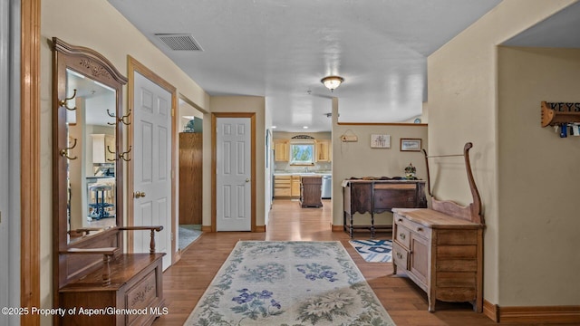 83 Native Springs Dr, Rifle, CO 81650 - foyer entrance featuring wood finished floors