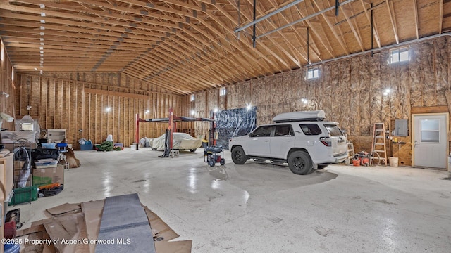 83 Native Springs Dr, Rifle, CO 81650 - garage with electric panel