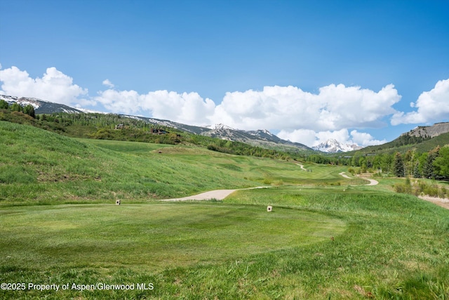 294 Snowmass Club Cir Unit 1207, Snowmass Village, CO 81615 - view of community with a mountain view