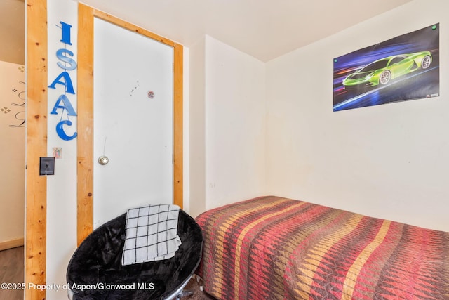 1618 Barclay St, Craig, CO 81625 - bedroom featuring wood finished floors