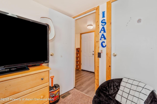 1618 Barclay St, Craig, CO 81625 - sitting room with light wood-style flooring