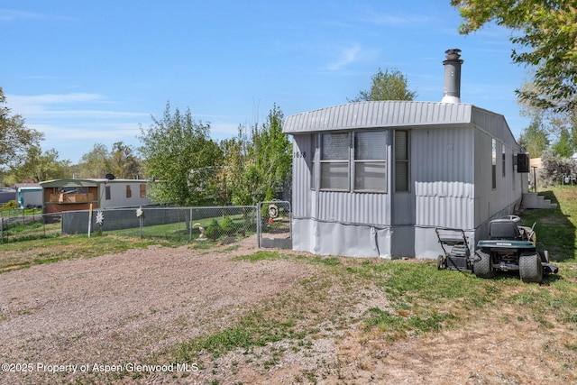 1618 Barclay St, Craig, CO 81625 - view of property exterior featuring a gate