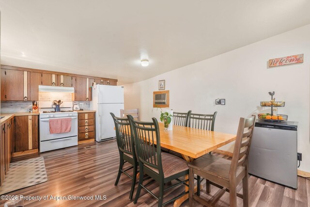 1618 Barclay St, Craig, CO 81625 - dining room featuring wood finished floors