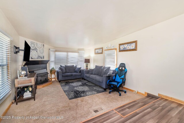 1618 Barclay St, Craig, CO 81625 - living room featuring baseboards
