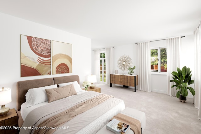 531 Gillespie St, Aspen, CO 81611 - bedroom featuring multiple windows and light colored carpet