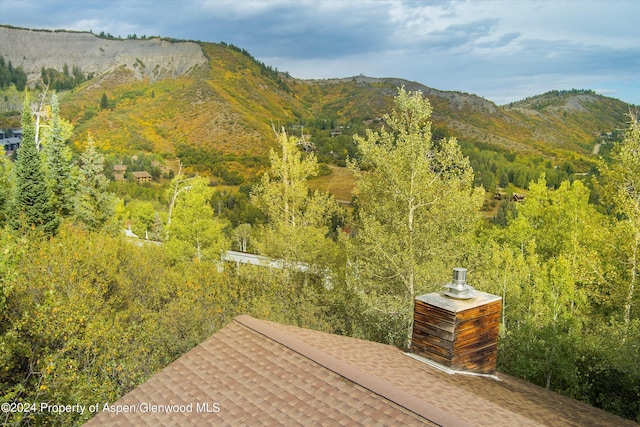 property view of mountains