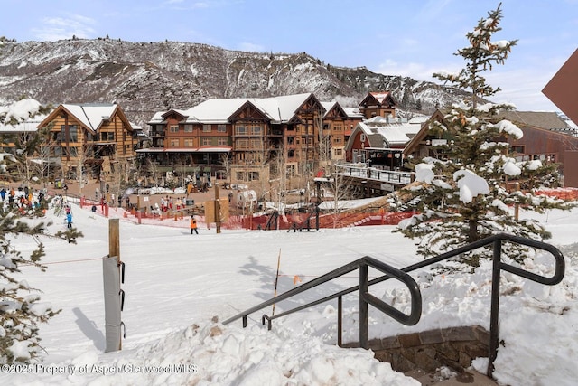 400 Wood Rd Unit 2104B, Snowmass Village, CO 81615 - view of mountain background
