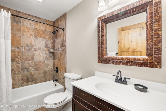 400 Wood Rd Unit 2104B, Snowmass Village, CO 81615 - full bath featuring shower / bath combo, vanity, and toilet