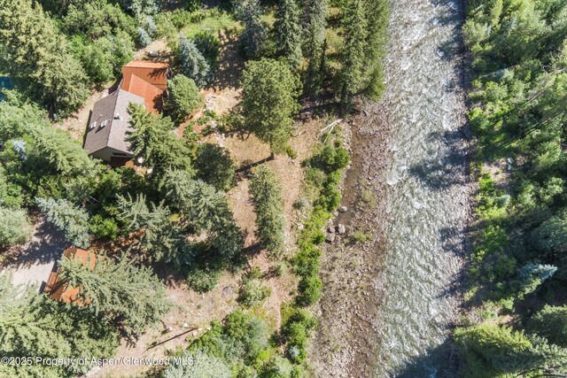 135 Irwin Dr, Redstone, CO 81623 - view from above of property