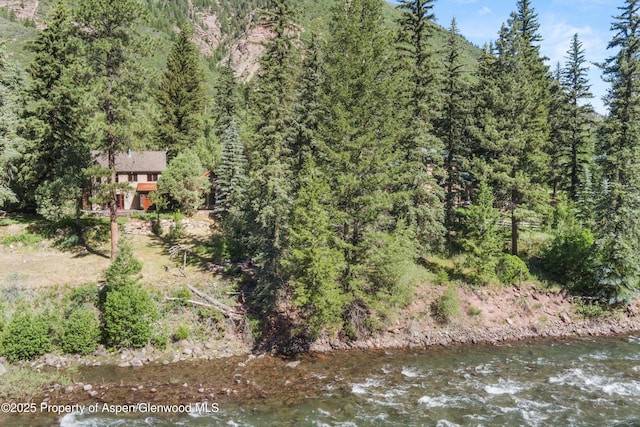 135 Irwin Dr, Redstone, CO 81623 - aerial overview of property's location with a forest