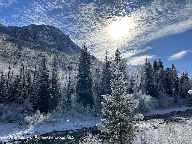 135 Irwin Dr, Redstone, CO 81623 - view of mountain backdrop