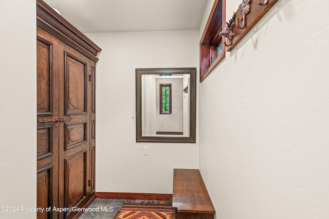 135 Irwin Dr, Redstone, CO 81623 - hall featuring baseboards