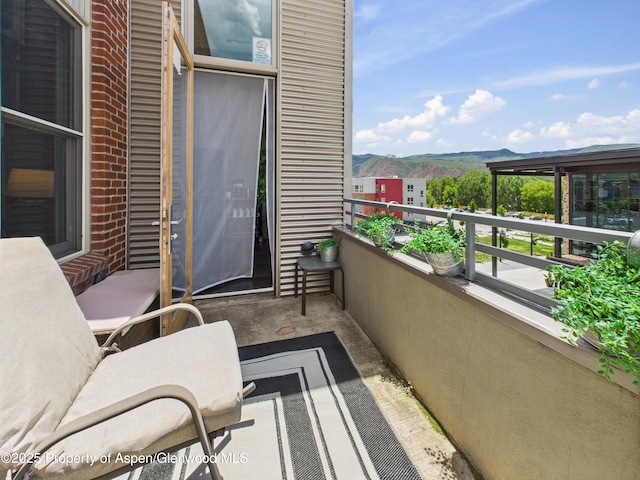 231 Robinson St Unit R306, Basalt, CO 81621 - balcony with a mountain view