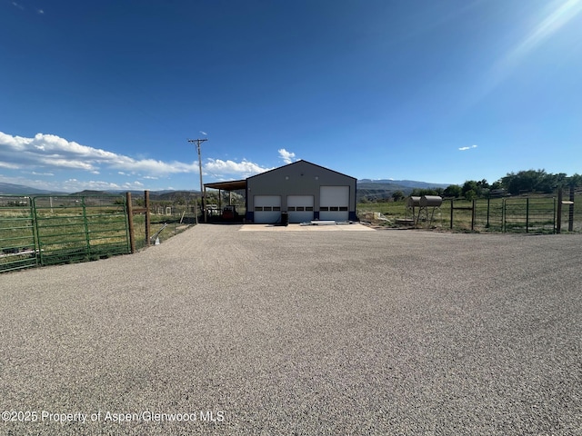 566 Latham Ranch Rd, Rifle, CO 81650 - view of outdoor structure featuring a rural view