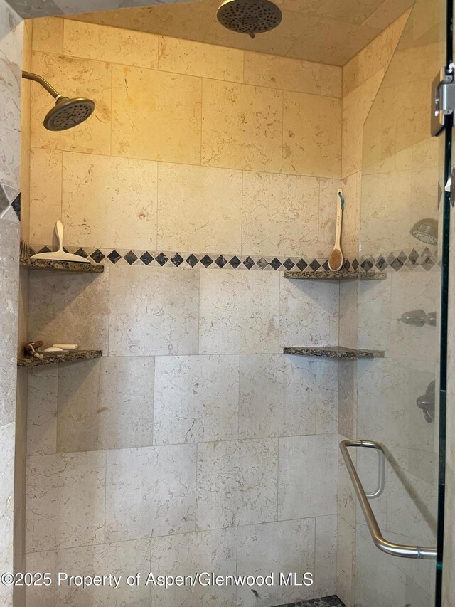 566 Latham Ranch Rd, Rifle, CO 81650 - bathroom view of a shower stall