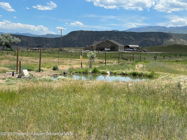 566 Latham Ranch Rd, Rifle, CO 81650 - view of mountain backdrop featuring rural landscape