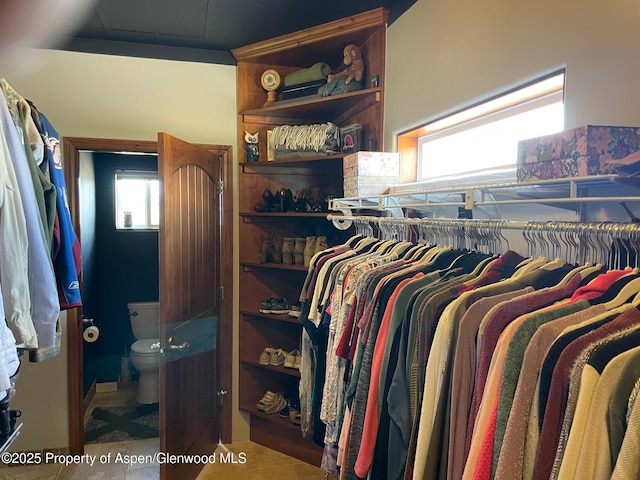 566 Latham Ranch Rd, Rifle, CO 81650 - spacious closet with attic access