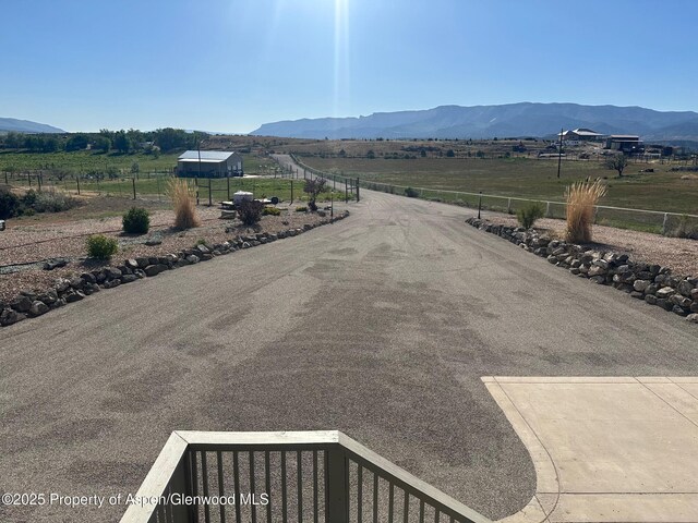 566 Latham Ranch Rd, Rifle, CO 81650 - view of mountain backdrop with rural landscape