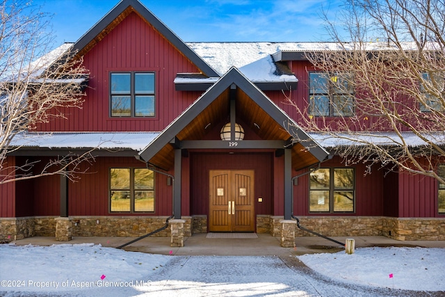 199 Bluestem Ct, Carbondale, CO 81623 - view of front of house