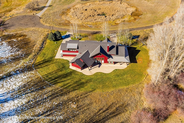 199 Bluestem Ct, Carbondale, CO 81623 - aerial view
