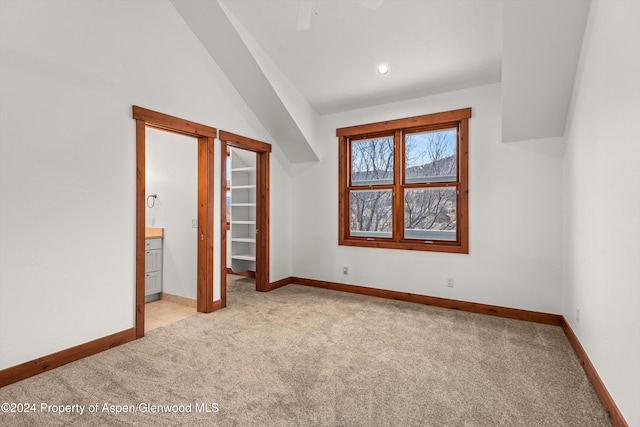 199 Bluestem Ct, Carbondale, CO 81623 - bonus room featuring ceiling fan and light carpet
