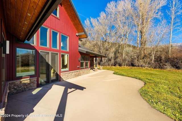 199 Bluestem Ct, Carbondale, CO 81623 - view of patio